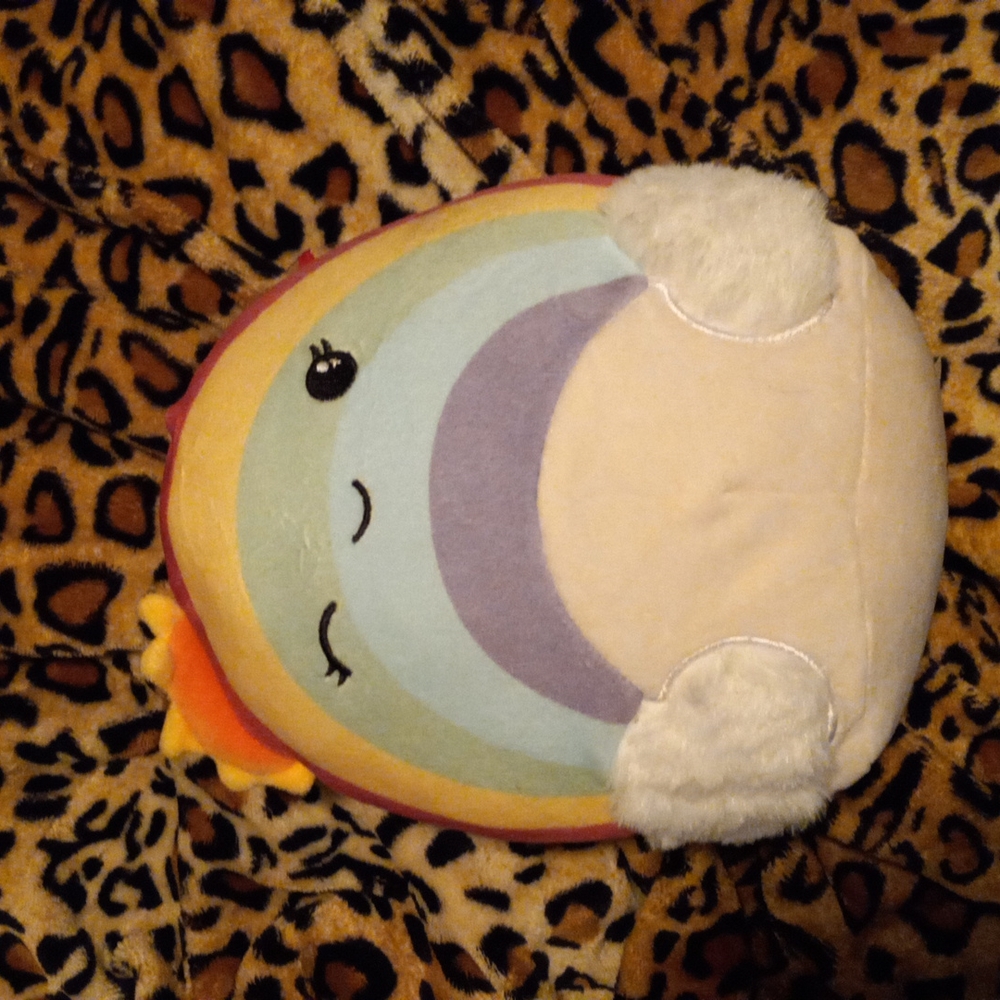 Rainbow squishmallow